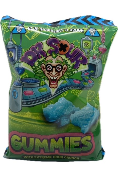 Dr sour blue raspberry